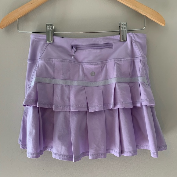 lululemon athletica Dresses & Skirts - light purple lululemon skirt